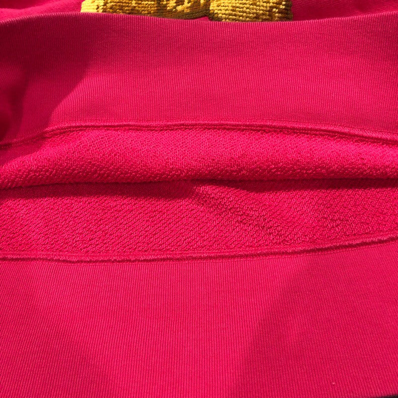 グッチ GUCCI テディベアスウェット 475373 ピンク コットン レディース スウェット