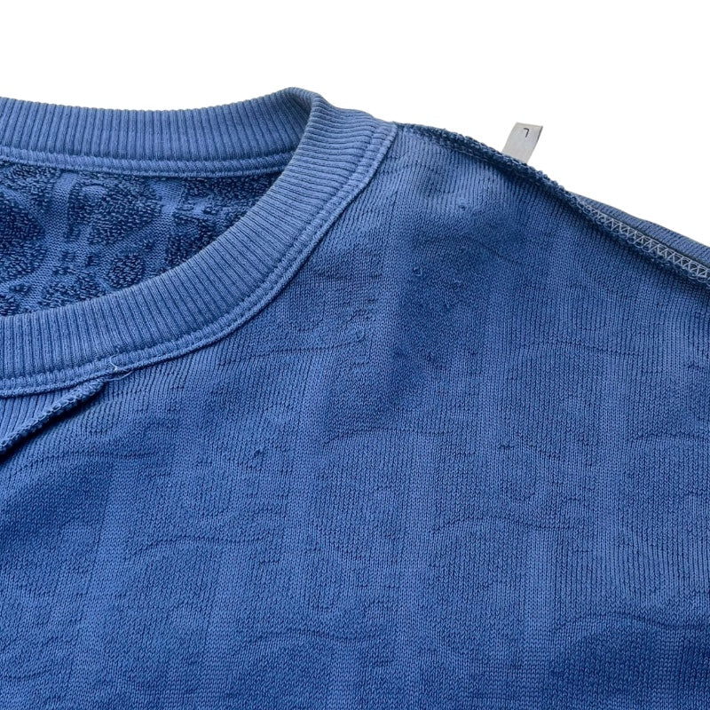 クリスチャン・ディオール Christian Dior オブリーク総柄長袖カットソー 293J649A0614 コットン メンズ 長袖Ｔシャツ