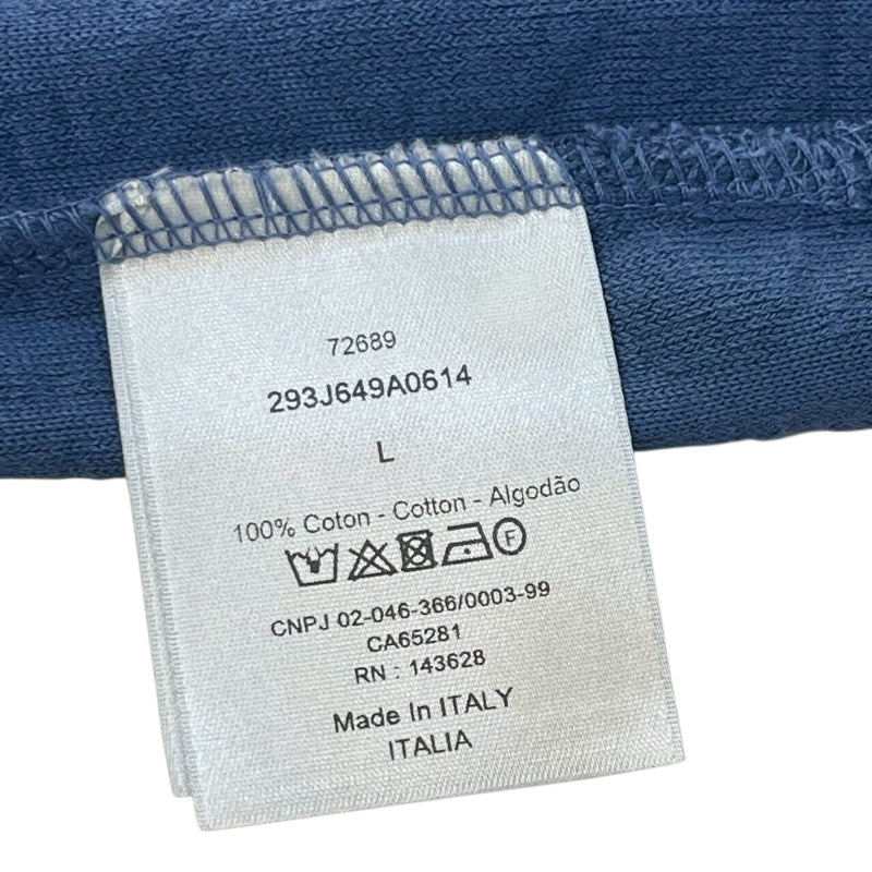 クリスチャン・ディオール Christian Dior オブリーク総柄長袖カットソー 293J649A0614 コットン メンズ 長袖Ｔシャツ