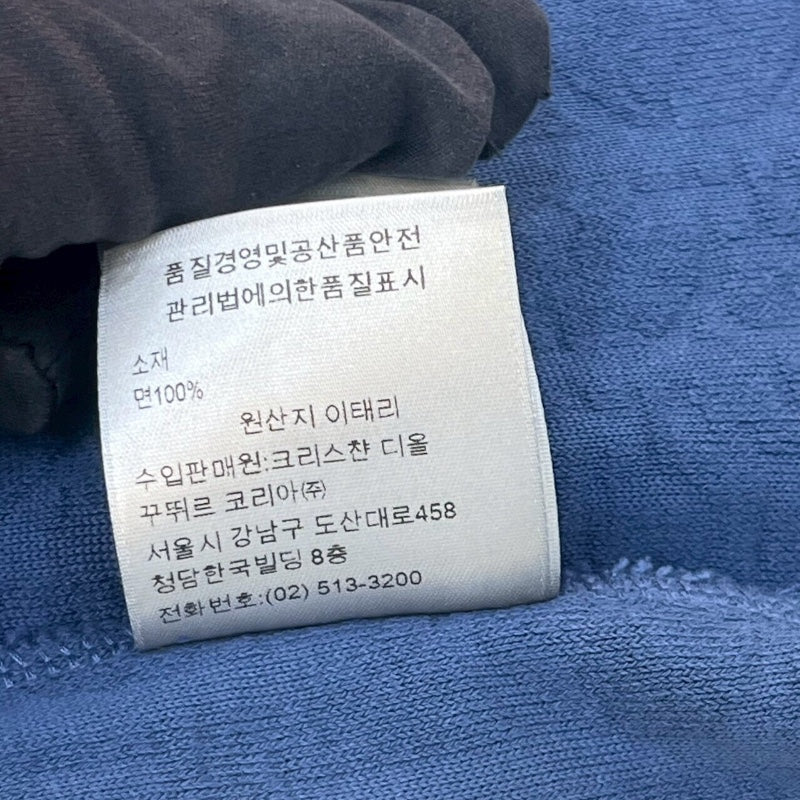 クリスチャン・ディオール Christian Dior オブリーク総柄長袖カットソー 293J649A0614 コットン メンズ 長袖Ｔシャツ