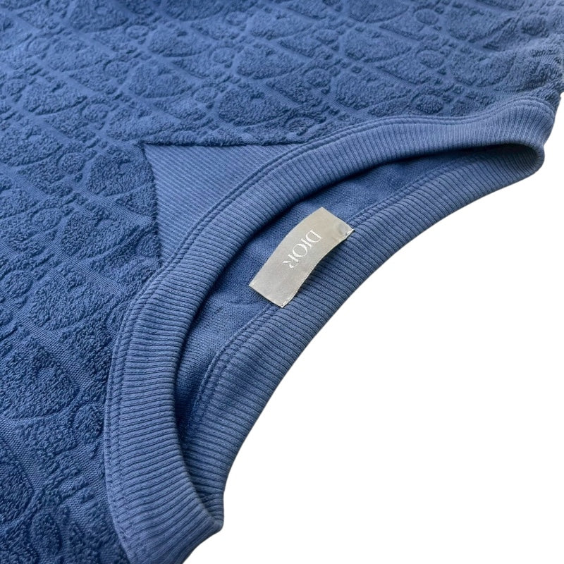 クリスチャン・ディオール Christian Dior オブリーク総柄長袖カットソー 293J649A0614 コットン メンズ 長袖Ｔシャツ