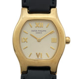 パテック・フィリップ PATEK PHILIPPE ゴンドーロ 4850 アイボリー K18YG レディース 腕時計
