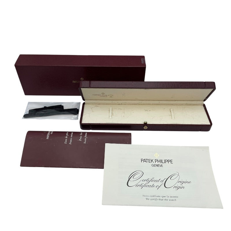 パテック・フィリップ PATEK PHILIPPE ゴンドーロ 4850 アイボリー K18YG レディース 腕時計