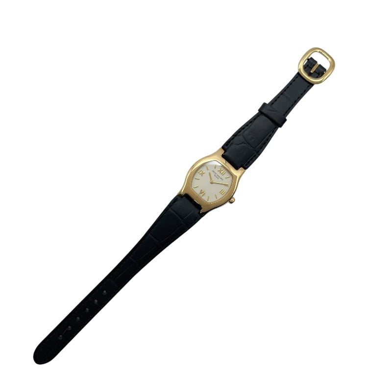 パテック・フィリップ PATEK PHILIPPE ゴンドーロ 4850 アイボリー K18YG レディース 腕時計