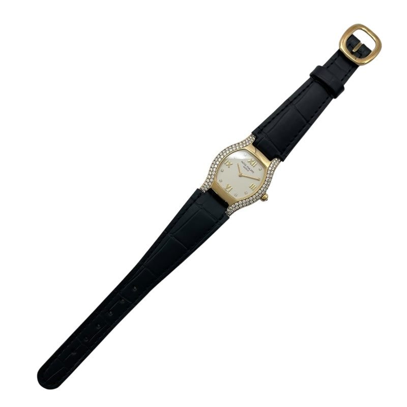 パテック・フィリップ PATEK PHILIPPE ゴンドーロ 4851J アイボリー K18YG レディース 腕時計