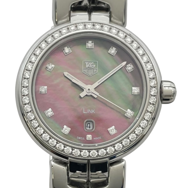 タグ・ホイヤー TAG HEUER リンク トリロジー ブラックシェル キャメロン・ディアス限定モデル WAT1419.BA0954 ブラックシェル SS レディース 腕時計