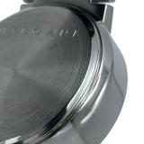 ブルガリ BVLGARI ブルガリブルガリ クロノグラフ BB38BSSDCH ブラック SS 自動巻き メンズ 腕時計