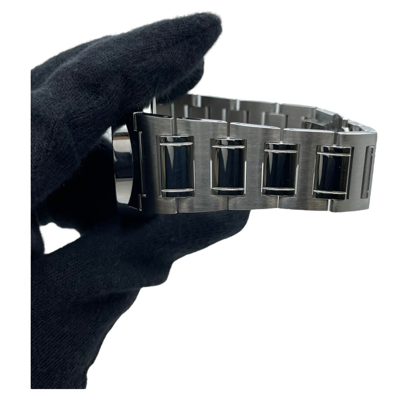 ブルガリ BVLGARI ブルガリブルガリ クロノグラフ BB38BSSDCH ブラック SS 自動巻き メンズ 腕時計