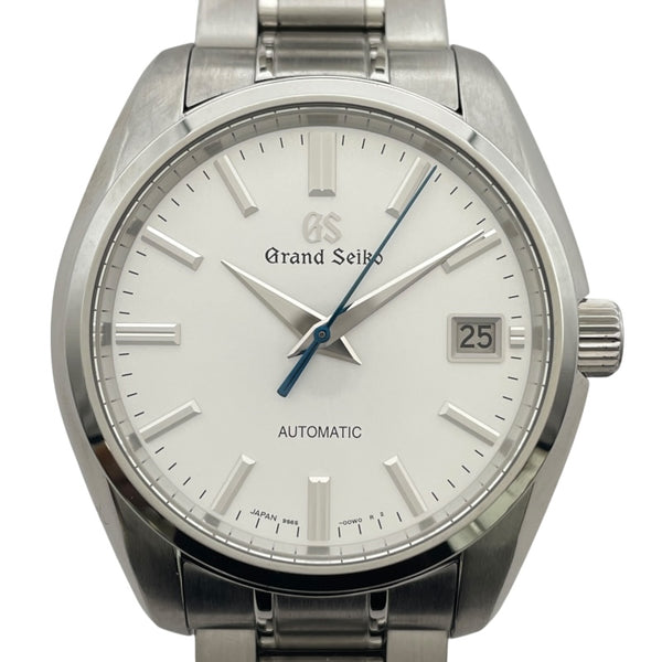 グランドセイコー Grand Seiko ヘリテージコレクション 9Sメカニカル SBGR315G シルバー SS メンズ 腕時計