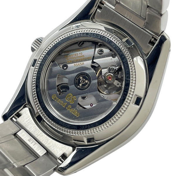 グランドセイコー Grand Seiko ヘリテージコレクション 9Sメカニカル SBGR315G シルバー SS メンズ 腕時計