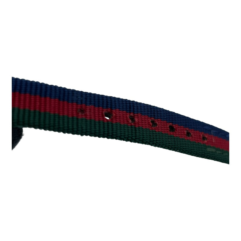 グッチ GUCCI シェリーライン 147.5 グリーン レッド SS クオーツ レディース 腕時計