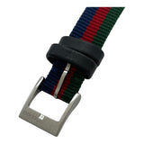 グッチ GUCCI シェリーライン 147.5 グリーン レッド SS クオーツ レディース 腕時計