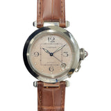 カルティエ Cartier パシャC ピンクシェル 2003年クリスマス限定 W3106499 ピンク SS ユニセックス 腕時計