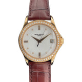 パテック・フィリップ PATEK PHILIPPE カラトラバ 5108R-001 ホワイト K18PG メンズ 腕時計