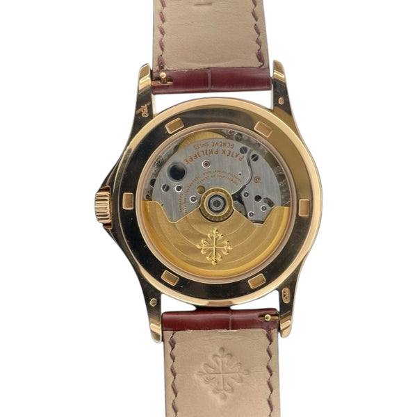 パテック・フィリップ PATEK PHILIPPE カラトラバ 5108R-001 ホワイト K18PG メンズ 腕時計