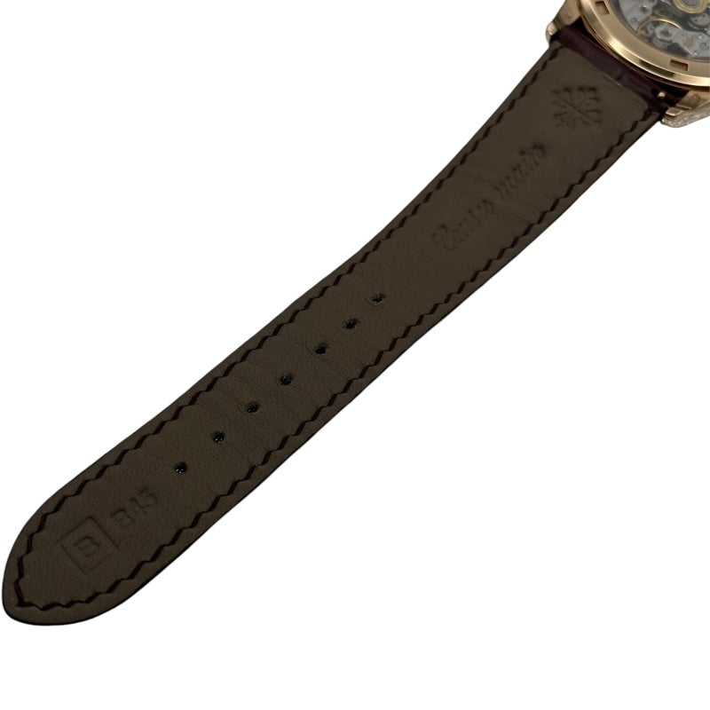 パテック・フィリップ PATEK PHILIPPE カラトラバ 5108R-001 ホワイト K18PG メンズ 腕時計