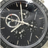 オメガ OMEGA スピードマスター ムーンウォッチ プロフェッショナル ムーンフェイズ 311.30.44.32.01.001 ネイビー SS 手巻き メンズ 腕時計
