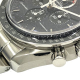 オメガ OMEGA スピードマスター ムーンウォッチ プロフェッショナル ムーンフェイズ 311.30.44.32.01.001 ネイビー SS 手巻き メンズ 腕時計