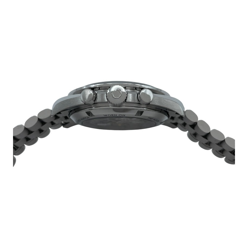 オメガ OMEGA スピードマスター ムーンウォッチ プロフェッショナル コーアクシャル マスタークロノメータークロノグラフ　0425C3141 310.30.42.50.01.002 ブラック SS メンズ 腕時計