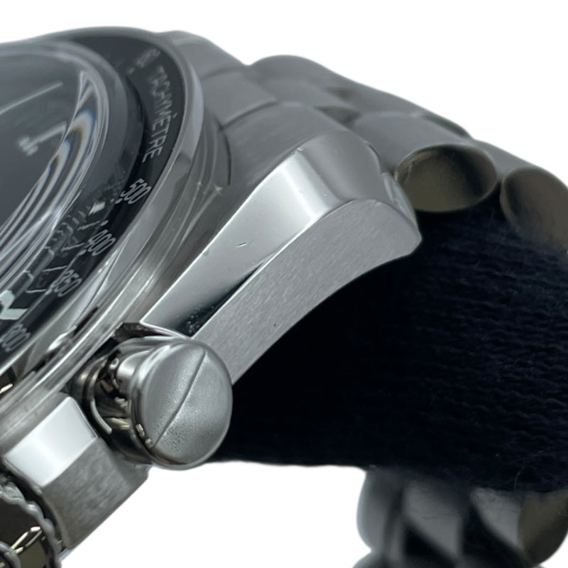 オメガ OMEGA スピードマスター ムーンウォッチ プロフェッショナル コーアクシャル マスタークロノメータークロノグラフ　0425C3141 310.30.42.50.01.002 ブラック SS メンズ 腕時計