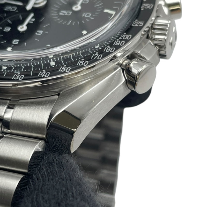 オメガ OMEGA スピードマスター ムーンウォッチ プロフェッショナル コーアクシャル マスタークロノメータークロノグラフ　0425C3141 310.30.42.50.01.002 ブラック SS メンズ 腕時計