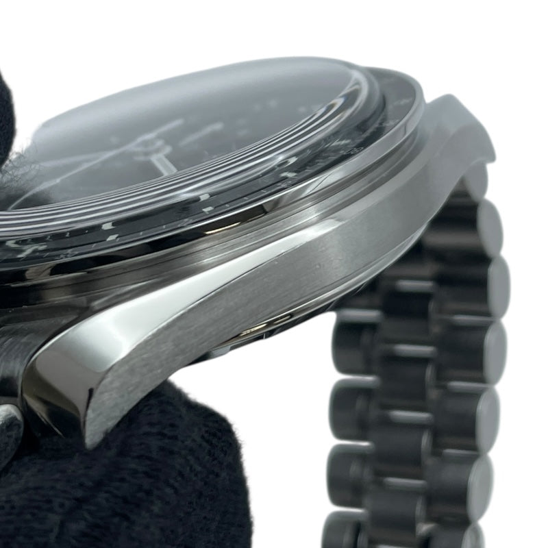 オメガ OMEGA スピードマスター ムーンウォッチ プロフェッショナル コーアクシャル マスタークロノメータークロノグラフ　0425C3141 310.30.42.50.01.002 ブラック SS メンズ 腕時計
