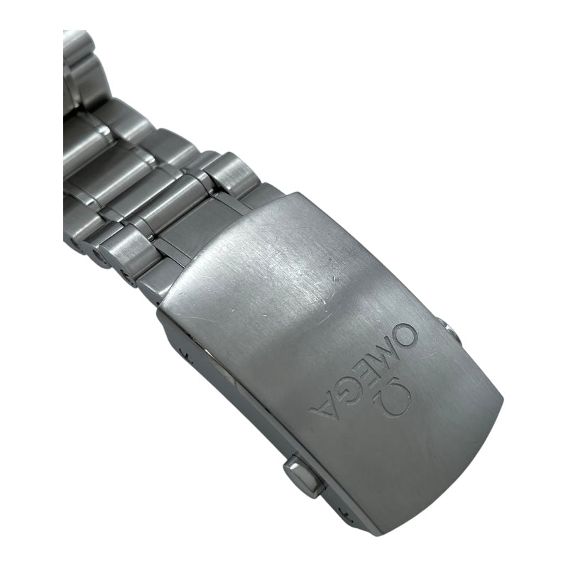 オメガ OMEGA スピードマスター ムーンフェイズ コーアクシャル マスタークロノメーター 304.30.44.52.01.001 ブラック SS 自動巻き メンズ 腕時計