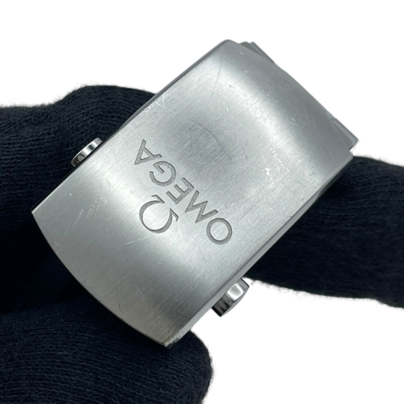 オメガ OMEGA スピードマスター ムーンフェイズ コーアクシャル マスタークロノメーター 304.30.44.52.01.001 ブラック SS 自動巻き メンズ 腕時計