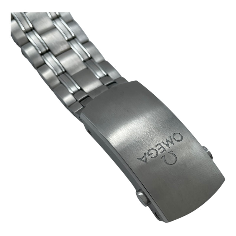 オメガ OMEGA シーマスター ダイバー300M コーアクシャル マスタークロノメーター 522.30.42.20.04.001 ホワイト SS 自動巻き メンズ 腕時計