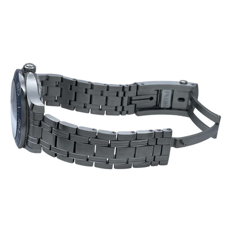 オメガ OMEGA シーマスター ダイバー300M コーアクシャル マスタークロノメーター 522.30.42.20.04.001 ホワイト SS 自動巻き メンズ 腕時計