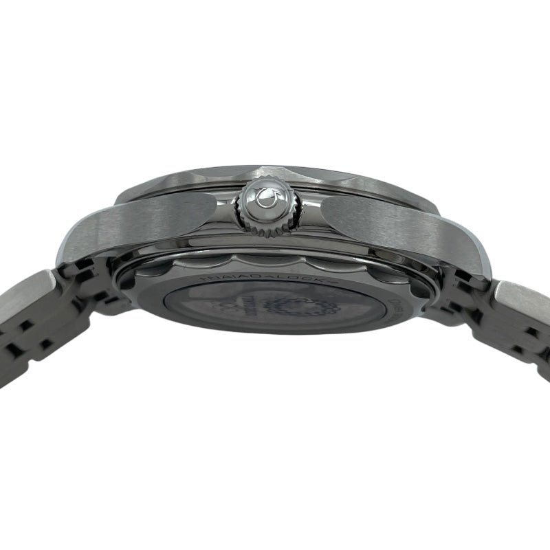 オメガ OMEGA シーマスター ダイバー300M コーアクシャル マスタークロノメーター 522.30.42.20.04.001 ホワイト SS 自動巻き メンズ 腕時計