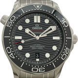 オメガ OMEGA シーマスターダイバー300M コーアクシャル マスタークロノメーター 210.30.42.20.01.001 ブラック SS 自動巻き メンズ 腕時計
