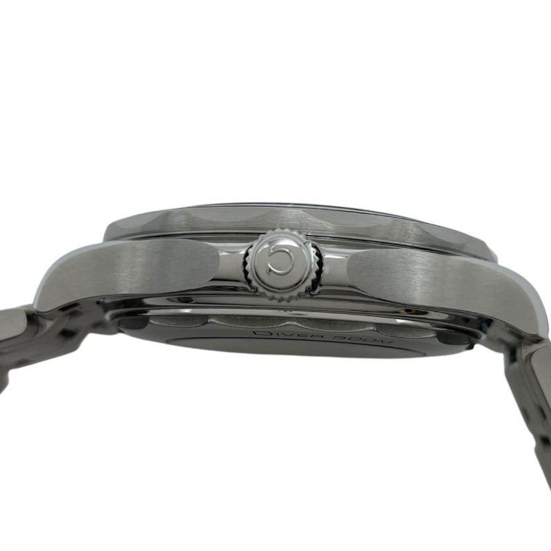 オメガ OMEGA シーマスターダイバー300M コーアクシャル マスタークロノメーター 210.30.42.20.01.001 ブラック SS 自動巻き メンズ 腕時計