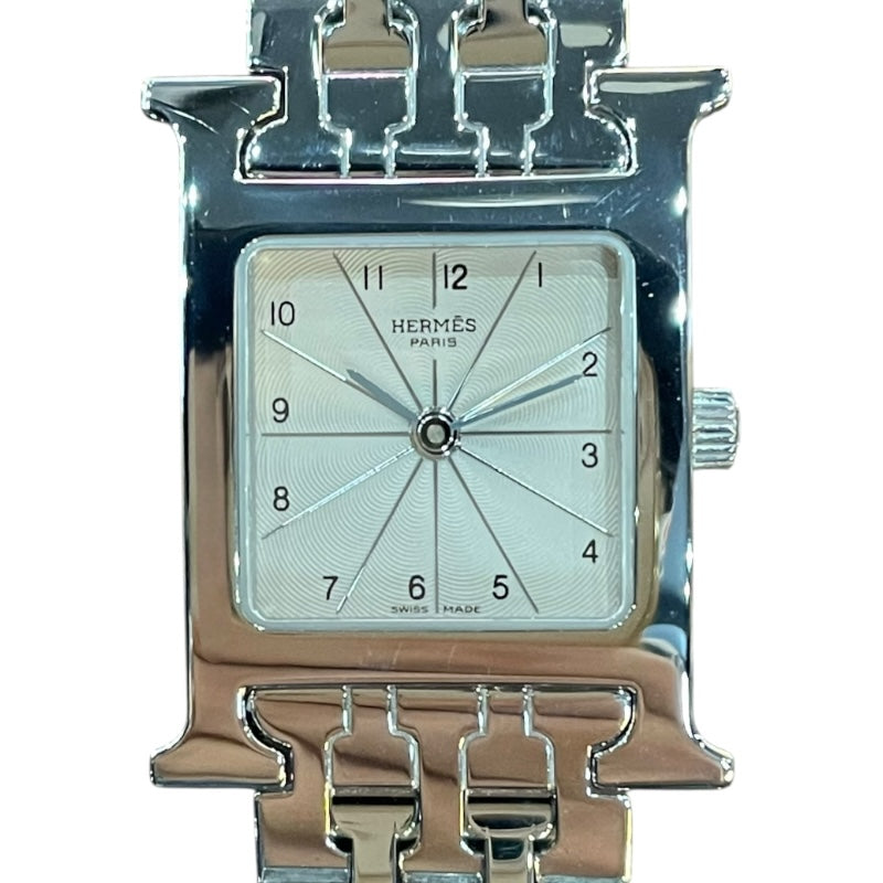 エルメス HERMES Hウォッチ HH1210 SS クオーツ レディース 腕時計