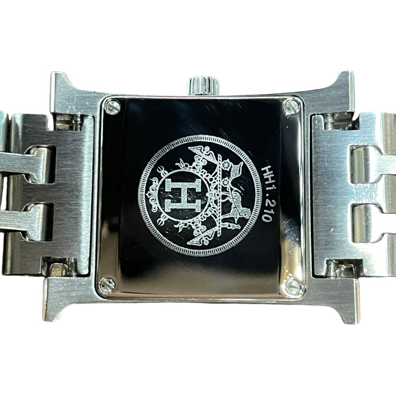 エルメス HERMES Hウォッチ HH1210 SS クオーツ レディース 腕時計