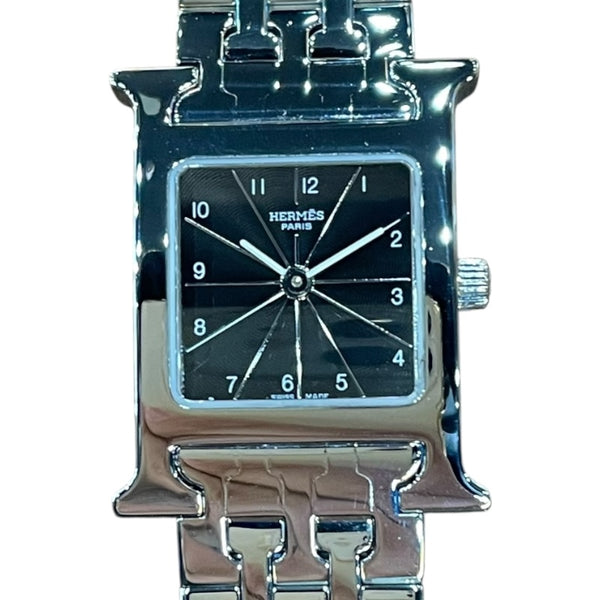 エルメス HERMES Hウォッチ HH1210 SS クオーツ レディース 腕時計