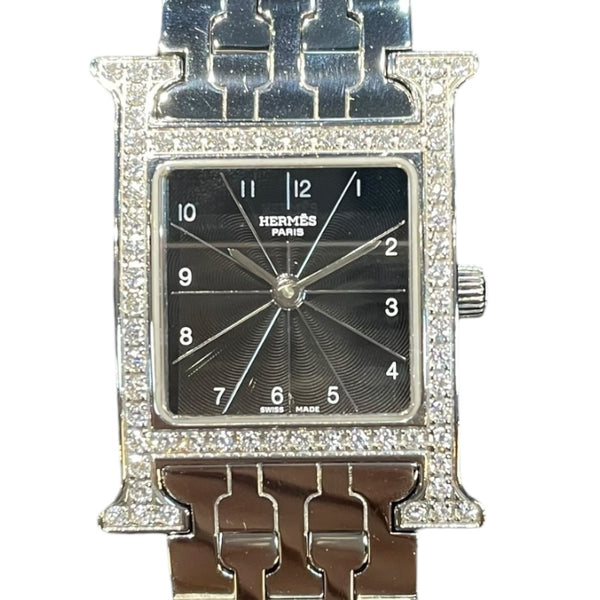 エルメス HERMES Hウォッチ　 HH1230 SS クオーツ レディース 腕時計