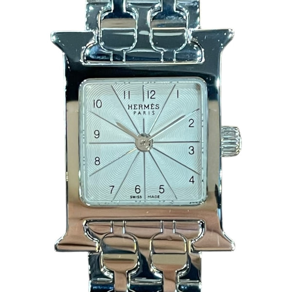 エルメス HERMES Hウォッチ　ミニ HH1110 SS クオーツ レディース 腕時計