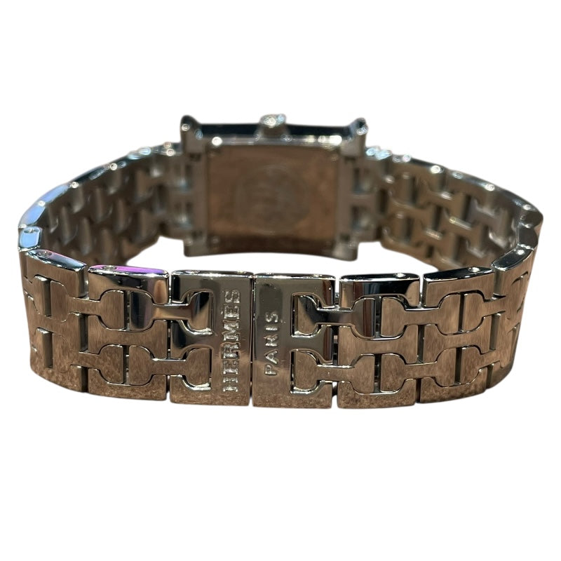 エルメス HERMES Hウォッチ　ミニ HH1110 SS クオーツ レディース 腕時計