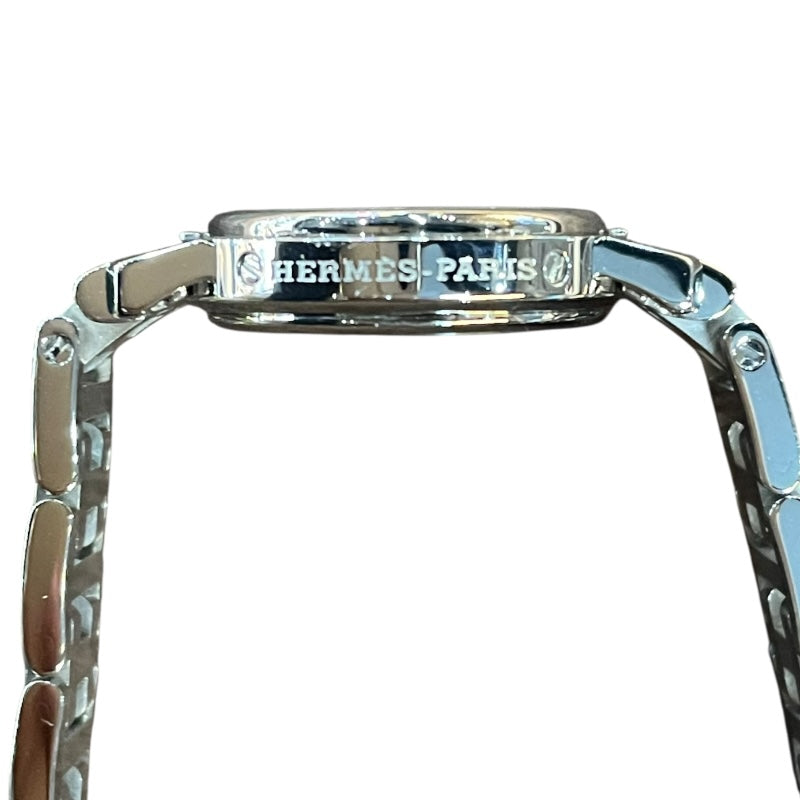 エルメス HERMES クリッパー CL4210 SS クオーツ レディース 腕時計