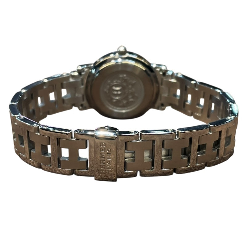 エルメス HERMES クリッパー CL4210 SS クオーツ レディース 腕時計