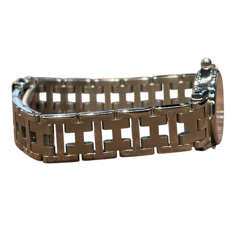 エルメス HERMES クリッパー CL4210 SS クオーツ レディース 腕時計