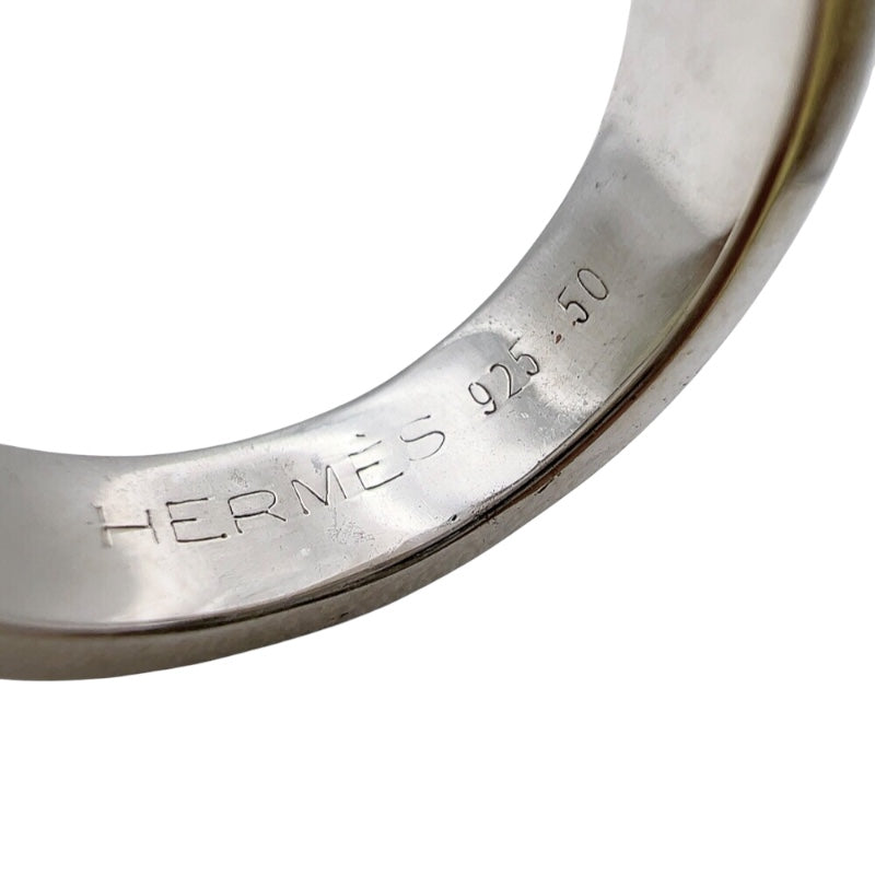 エルメス HERMES サンチュールベルトリング シルバー 925SV アクセサリー