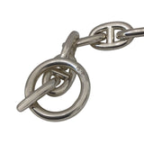 エルメス HERMES シェーヌダンクルブレスMM シルバー Ag925 ジュエリー