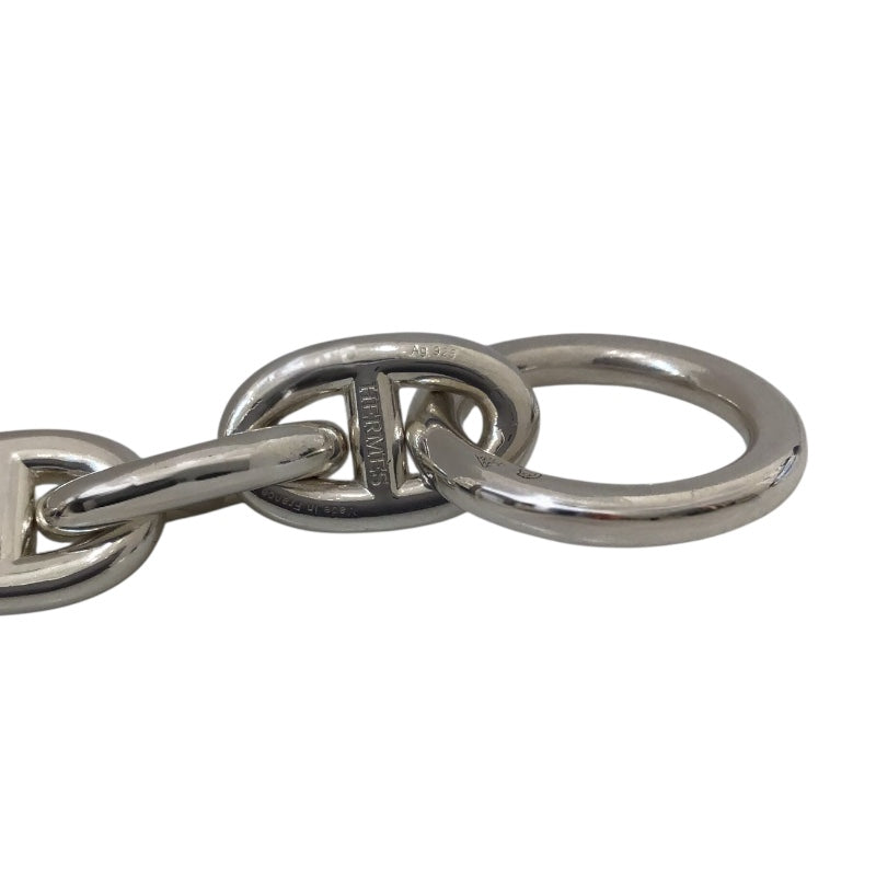 エルメス HERMES シェーヌダンクルブレスMM シルバー Ag925 ジュエリー