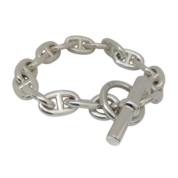 エルメス HERMES シェーヌダンクルブレスMM シルバー Ag925 ジュエリー