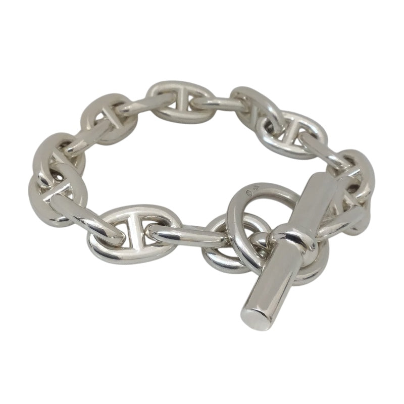 エルメス HERMES シェーヌダンクルブレスMM シルバー Ag925 ジュエリー