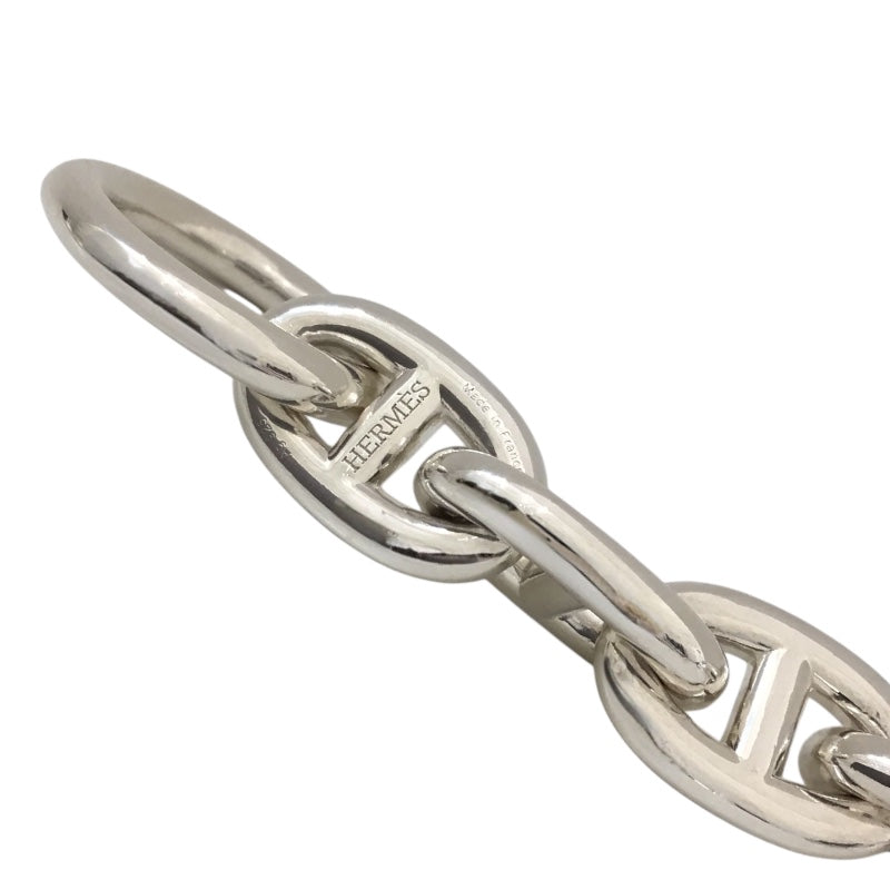 エルメス HERMES シェーヌダンクルブレスMM シルバー Ag925 ジュエリー