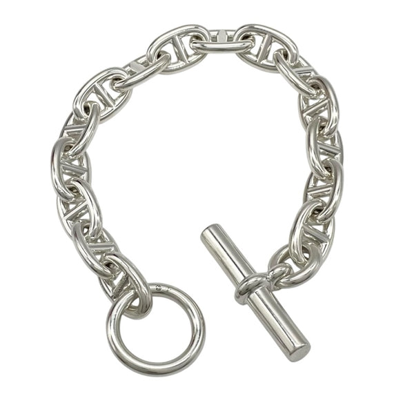 エルメス ブレスレット シェーヌダンクルMM 15コマ SV925シルバー HERMES ジュエリー エルメス HERMES シェーヌダンクル ブレス MM 15コマ シルバー Ag925