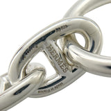 エルメス HERMES シェーヌダンクル ブレス MM 15コマ シルバー Ag925 ジュエリー